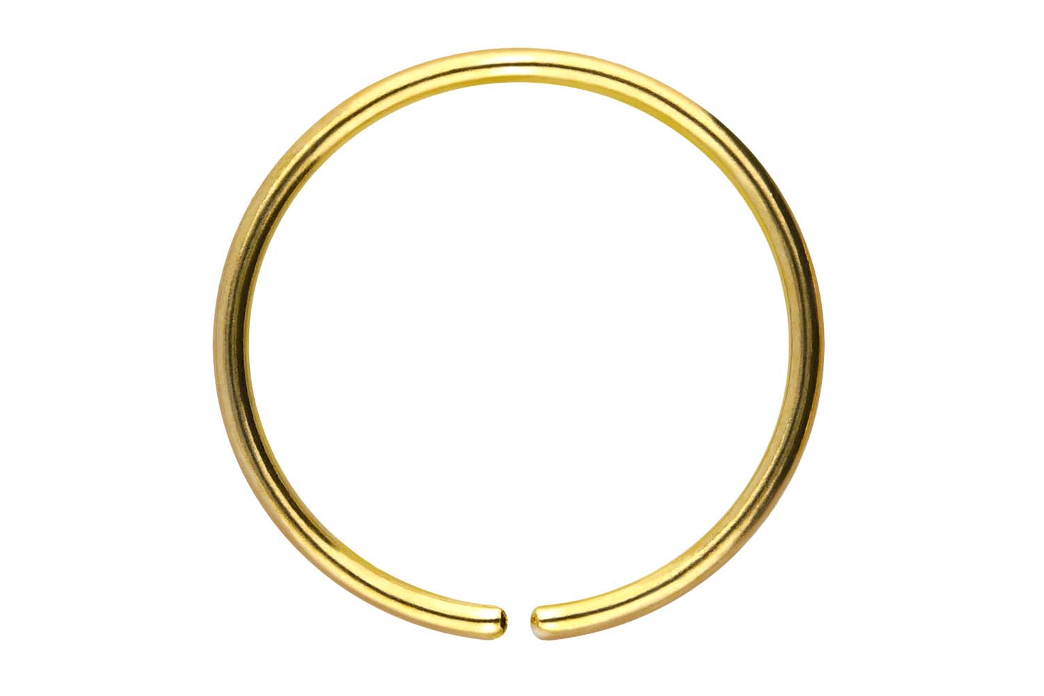 Chirurgenstahl O-Ring - biegbar von Piercingline